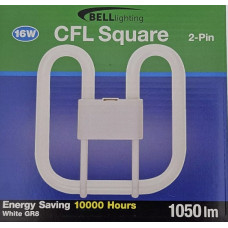 Bell CFL Square 16W Square Compact Fluorescent Lamp - 4 Pin, 3500K 04175