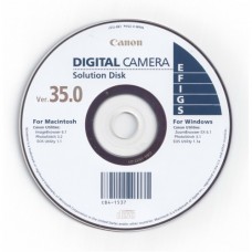 Canon Digital Camera Solutions Disk ver 35.0