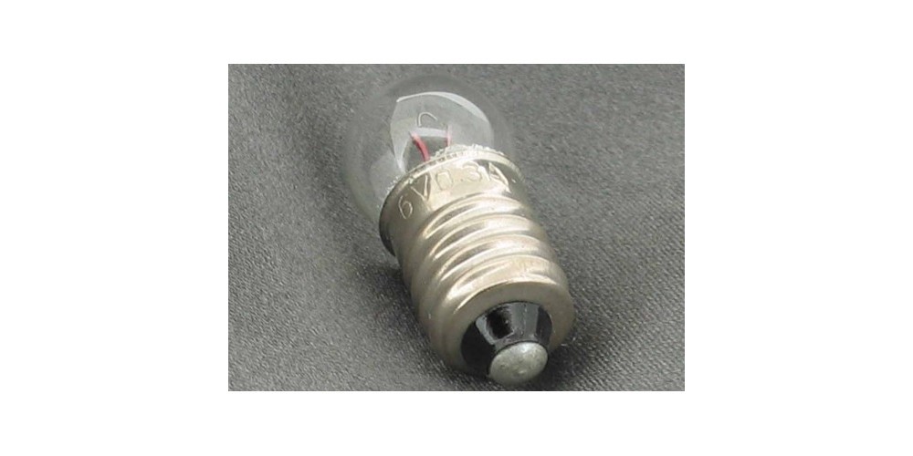 MES 2.5v 0.3a E10 replacement Lamp for Slide Viewers 