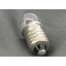 Replacement MES 6v 0.3a E10 bulb for slide viewers etc