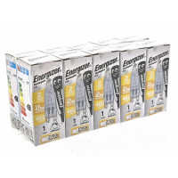10 x Energizer G9 33w (40w) Energy Saver Halogen Warm White Dimmable Bulbs S5409 10 x Energizer G9 33w (40w) Energy Saver Halogen Warm White Dimmable Bulbs S5409