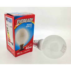 Eveready 240v 40w GLS Pearl Light Bulb BC Bayonet Eveready 240v 40w GLS Pearl Light Bulb BC Bayonet
