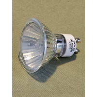 GU10 240v 50w 36° Halogen Light Bulb