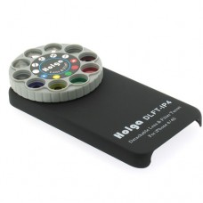 Holga Lens and Filter Turret DLFT-IP4 for iPhone 4/4s BLACK