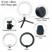 10 inch LED Ring Light with Tripod Stand & Phone Holder