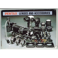 Pentax Lenses and Accessories