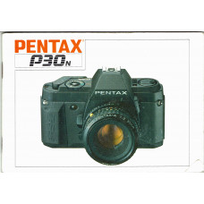 Pentax P30N SLR Camera Instruction Manual