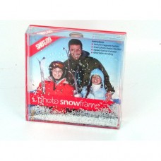 Photo Snowframe - Add your own 4x4in photo