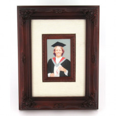 Woodgrain Effect 5 x 7in (13 x 18cm) Single Photo Frame