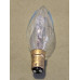 Status 28w (37w equivalent) Halogen Clear Candle Energy Saver light bulbs SBC B15 Small Bayonet Cap