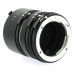 Pal Automatic Extension Tube Set For Minolta MD Lens Mount