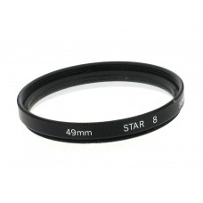 49mm Star 8 Filter