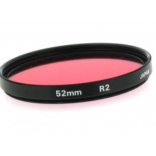 52mm R2 Red Filter
