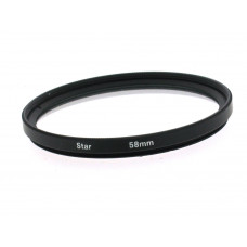 58mm Star 6 Filter