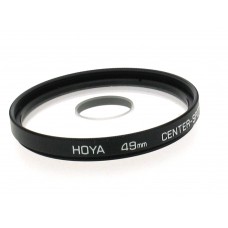 49mm Hoya Centre Spot Filter