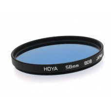 58mm Hoya 80B Filter