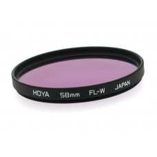 58mm Hoya FL-W Filter
