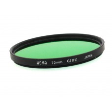 72mm Hoya G(x1) Green Filter