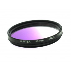 55mm Hunter Graduated Violet Filter