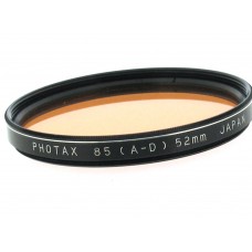 52mm Photax 85 (A-D) Filter