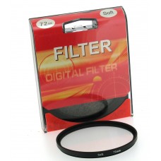 72mm Soft Focus Filter