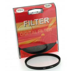 72mm Soft Focus Filter