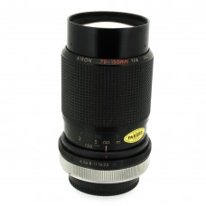 Kiron 70-150mm F4 Zoom Lens for Canon FD Lens Mount