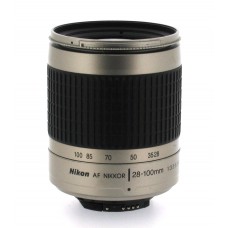 Nikon Nikkor AF-G 28-100mm f/3.5-5.6 AF G Lens (SILVER) Nikon fit