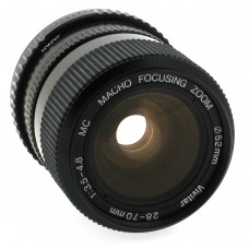 Vivitar MC 28-70mm f3.5-4.8 Macro Focussing Zoom Lens Pentax K Mount