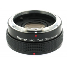 Vivitar 2x Tele Converter for Canon FD Lens Mount