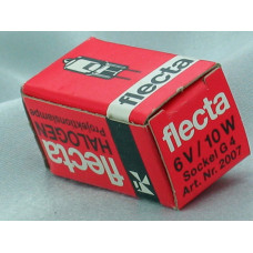 Flecta 6v 10w G4 Projector lamp M43 5972